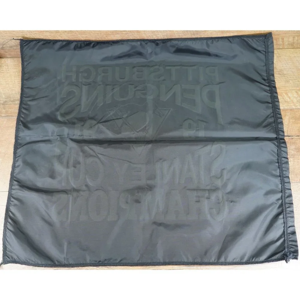 Vintage Pittsburgh Penguins 1991 Stanley Cup Champions Flag 22